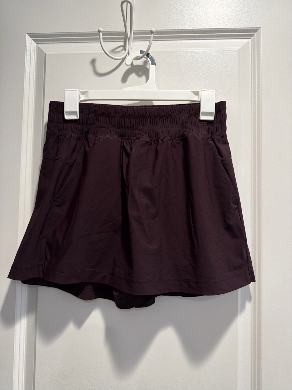 Old Navy Athletic Skort in Deep Plum